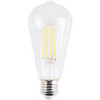 Żarówka LED ST64 E27 7.5W 1055lm 4000K Neutralna 280° Filament Sanico Goldlux