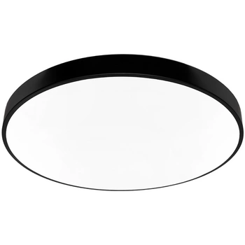 Plafon LED Lampa Sufitowa Natynkowa 60W 4000K CRI>85 HOUSTON Czarna 60cm
