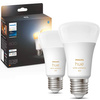2PAK Żarówka LED E27 A60 6W CCT PHILIPS HUE White & Ambiance Bluetooth Zigbee