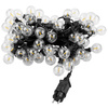 Girlanda Ogrodowa Zewnętrzna Łańcuch Świetlny 20m 60x LED + 2 Żarówki 12W Ciepła 2700K DOLLIS2 LUMILED
