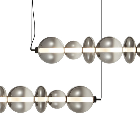 Lampa Wisząca Sufitowa DAPHNE SMOKED 40W Milagro