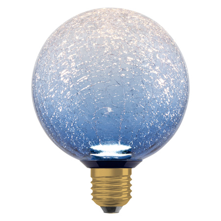 Żarówka LED E27 Kula Mroźna 3.5W 300lm 2700K Ciepła Dekoracyjna Niebieska Osram
