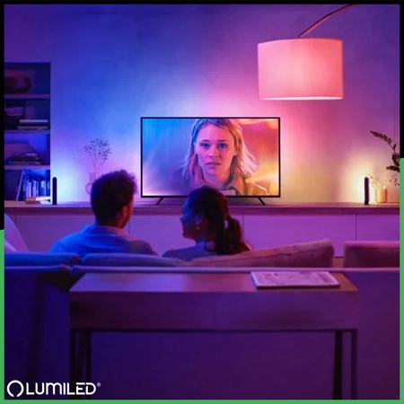 Żarówka LED E14 B35 ŚWIECZKA 5W = 40W 450lm RGB Ściemnialna CCT Inteligentna TUYA WiFi SMART SAYO LUMILED