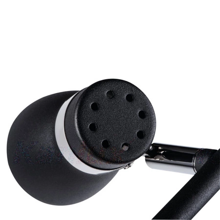 Oprawa lampa sufitowa ENALI 3xGU10 czarna 47cm Kanlux