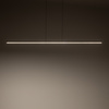 Lampa Liniowa Sufitowa Wisząca LED 27W 1200lm 3000K Ciepła Czarna BAR LED S 10363 Nowodvorski