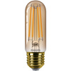 Żarówka LED E27 Tubularna T32 7W = 40W 470lm 1800K Ciepła 270° FILAMENT Vintage Bursztynowa Decorative Philips