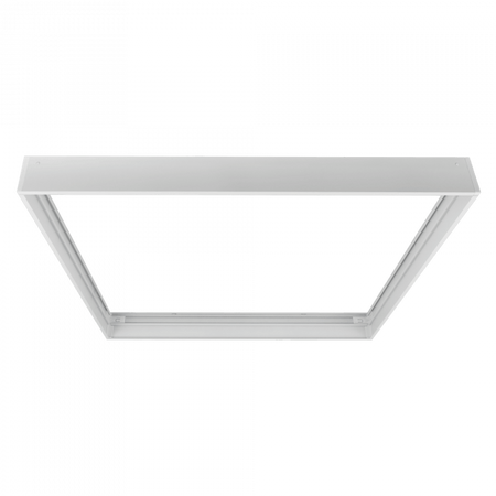 Ramka Zatrzaskowa Natynkowa do Paneli LED 60x60 Aluminiowa 58mm Biała Ecolight