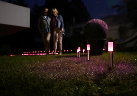Słupki oświetleniowe LED RGB+W 1,9W SMART+ WiFi Garden 3 POLE Mini LEDVANCE - Rozszerzenie