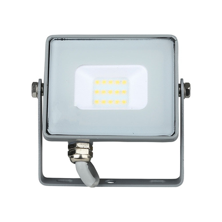 Naświetlacz LED 10W 800lm 6400K IP65 Szary Samsung Chip VT-10-G V-TAC