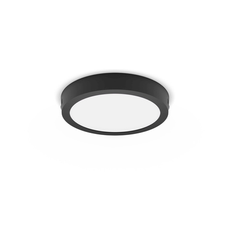 Lampa Sufitowa Plafon LED 12W 1150lm 2700K Czarna Magneos Philips