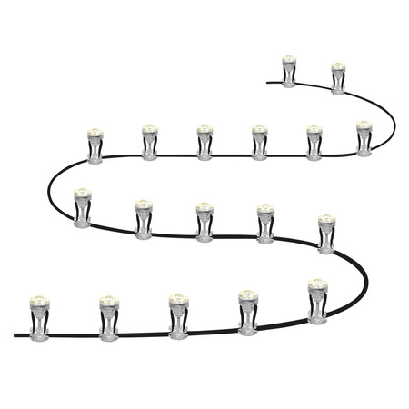 Dekoracyjne Punkty Świetlne LED Ogrodowe 12W 850lm 3000K IP65 Przezroczysty Endura Ledvance