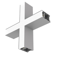 Łącznik do Opraw Liniowych 13.6W 1760lm CCT Kształt X Szary Office Linear Ledvance