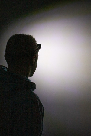 Latarka czołowa LED cob czołówka bateryjna LB0111 LIBOX