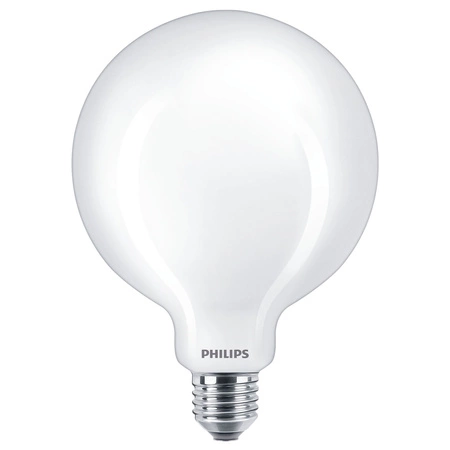 Żarówka LED Globe E27 G120 7W = 60W 806lm 2700K Ciepła Filament Mleczna PHILIPS