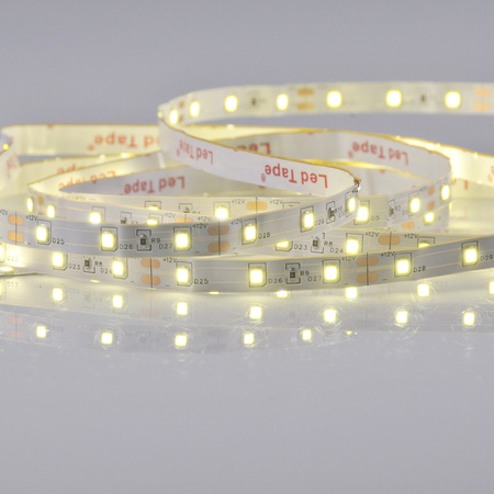Taśma LED Pasek 12V 10W 300LED 2835 Neutralna 8mm 5m
