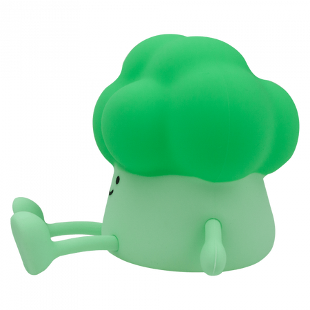 Lampka Nocna Dziecięca LED 2.5W 6500K Zimna Akumulatorowa 1200mAh Zielona BROKUŁ MARY'S