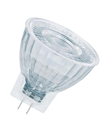 Żarówka LED MR11 GU4 4.5W = 35W 345lm 2700K Ciepła Biała 12V FILAMENT ŚCIEMNIALNA LEDVANCE