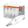 4x Żarówka LED B37 Świeczka E14 4.9W = 40W 470lm 4000K Neutralna 180° BASE Osram