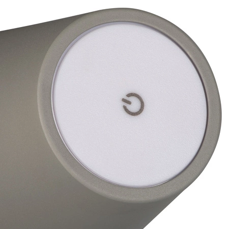 Lampa Stołowa Biurkowa LED INITA IP54 165lm Szara KANLUX