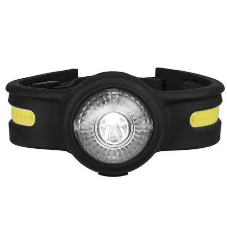 Latarka Czołowa Akumulatorowa LED COB + XPG 550lm USB-C 6 Trybów Pracy VA0154 Vayox