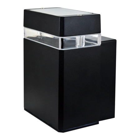 Kinkiet ogrodowy Gilbert IP44 Y217 1xGU10 GOLDLUX (Polux) czarny