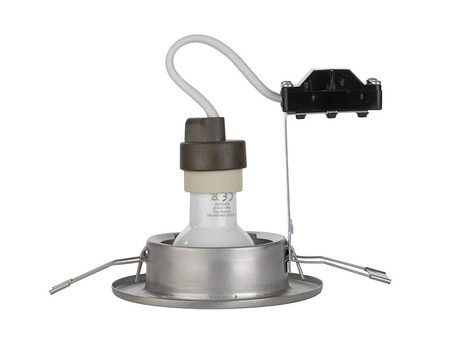 Oprawa Podtynkowa Wpuszczana GU10 Srebrna Fresco Philips