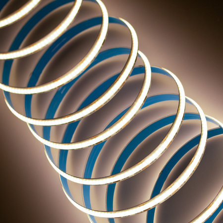 Taśma LED Pasek COB 12V 250W 9600LED 4000K Neutralna 8mm 25m