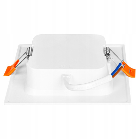 Panel LED Oprawa Sufitowa 3W 245lm 4000K Neutralny Wpuszczany Kwadratowy Biały Proma Masterled