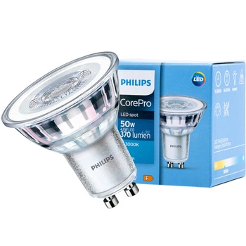 Żarówka LED GU10 4,6W = 50W 370m 3000K Ciepła 36° PHILIPS