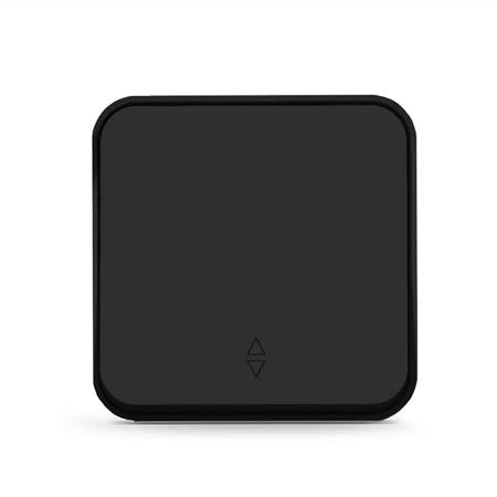 Włącznik Światła 1-Klawiszowy 10A Natynkowy Czarny BINERA VIDEX