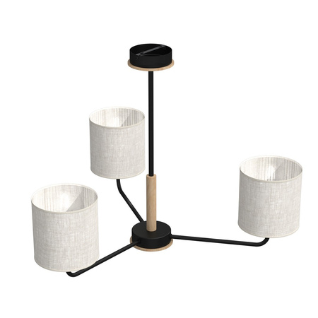 Lampa Sufitowa Żyrandol ATLANTA 3xE27 Milagro