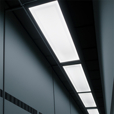 Panel LED Sufitowy Natynkowy 30x120 cm 50W 4000K 4500lm Plafon BIAŁY