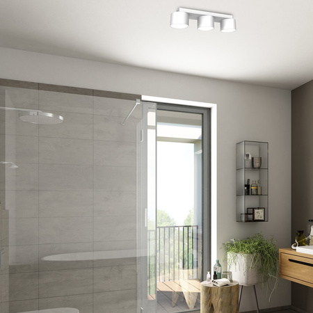 Lampa Sufitowa DIXIE Biała 3xGX53 Listwa Milagro