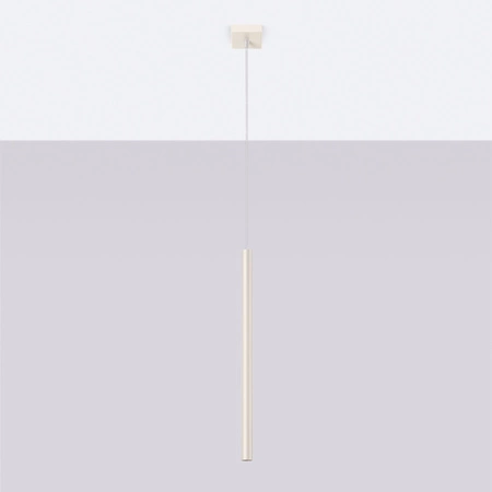 Lampa Wisząca Sufitowa Zwis Tuba Spot 1x G9 Beżowa Pastelo Ocean Green SL.1512 Sollux