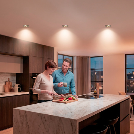 Oprawa HALOGENOWA Podtynkowa Ruchoma Okrągła AURELI Antyk Blacha MR16 GU10