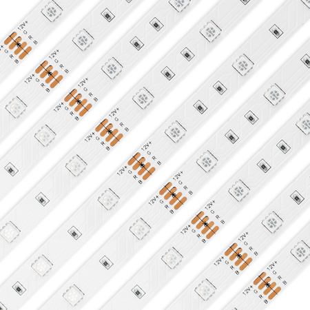 Taśma LED Pasek 12V 36W 150LED 5050 RGB 10mm 5m