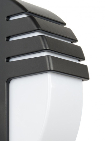 Lampa Ogrodowa Zewnętrzna Stojąca SŁUPEK CITY 11836 R BL E27 99cm Su-Ma