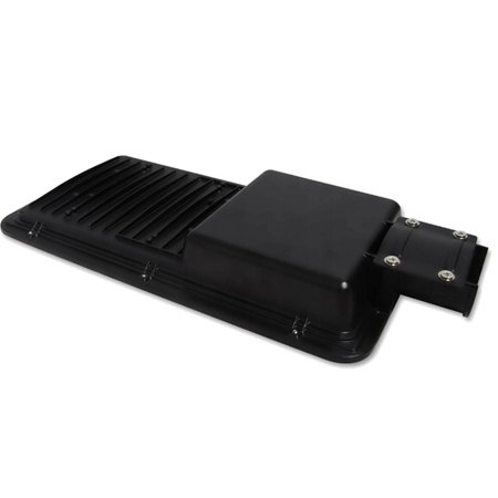 Lampa Uliczna SOLARNA Oprawa LED Czarna 150W 6000K Zimna 5250lm IP65 z PILOTEM