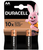 Baterie Alkaliczne Duracell Basic AA LR6 Blister 2szt