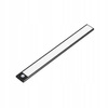 Lampka Podszafkowa LED Listwa Meblowa 2W 4500K 30cm z Czujnikiem Ruchu Czarna