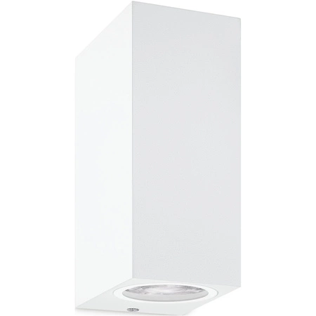 Lampa Ścienna LED Kinkiet Up&Down Biały 2x 5W BIAŁY + RGB SMART WiFi WiZ