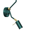 Lampa Ścienna Kinkiet VERDE Zielona + 1x mini GU10 Milagro