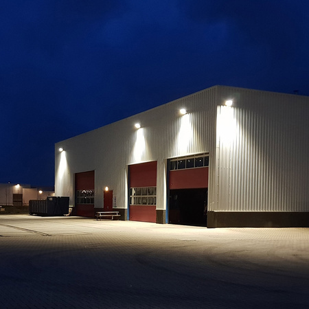 Naświetlacz Halogen LED 50W 6500lm 5000K IP65 Szary VIDEX DAVIS