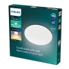 Lampa Sufitowa Plafon LED 20W 2000lm 2700K Biała Moire CL200 Philips