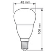 Żarówka LED E14 P45 2,8W = 25W 250lm 2700K Ciepła PHILIPS CorePro