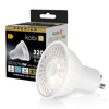 Żarówka LED GU10 Reflektor 3W 270lm 6200K Zimna 80° Premium Kobi