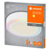 Panel LED Natynkowy Lampa Sufitowa COLOR WHITE 28W 1550lm 3000K Ciepła RGB 40cm LEDVANCE
