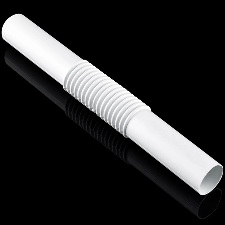 Złączka Kompensacyjna Elastyczna ZCL 22 mm PVC Biała