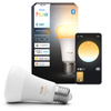 Żarówka LED E27 A60 8.1W = 75W 1100lm 1800-20000K CCT SMART Inteligentna Bluetooth ZigBee White Ambiance Philips HUE