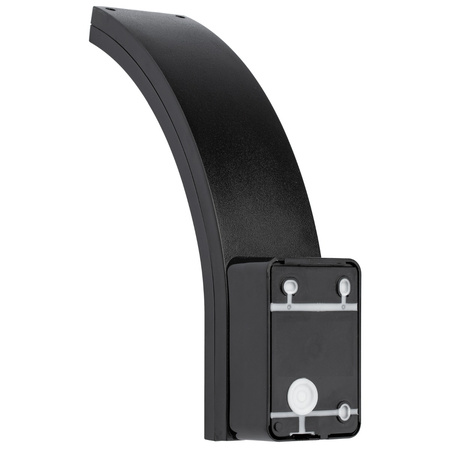 Kinkiet Ogrodowy Elewacyjny Lampa Zewnętrzna LED 10W 4000K IP54 z Czujnikiem Ruchu i Zmierzchu